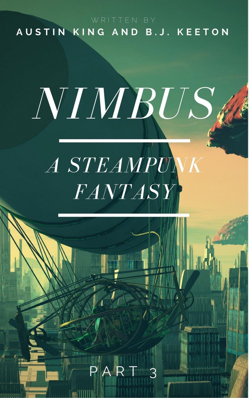 Big bigCover of Nimbus: A Steampunk Novel (Part Three)