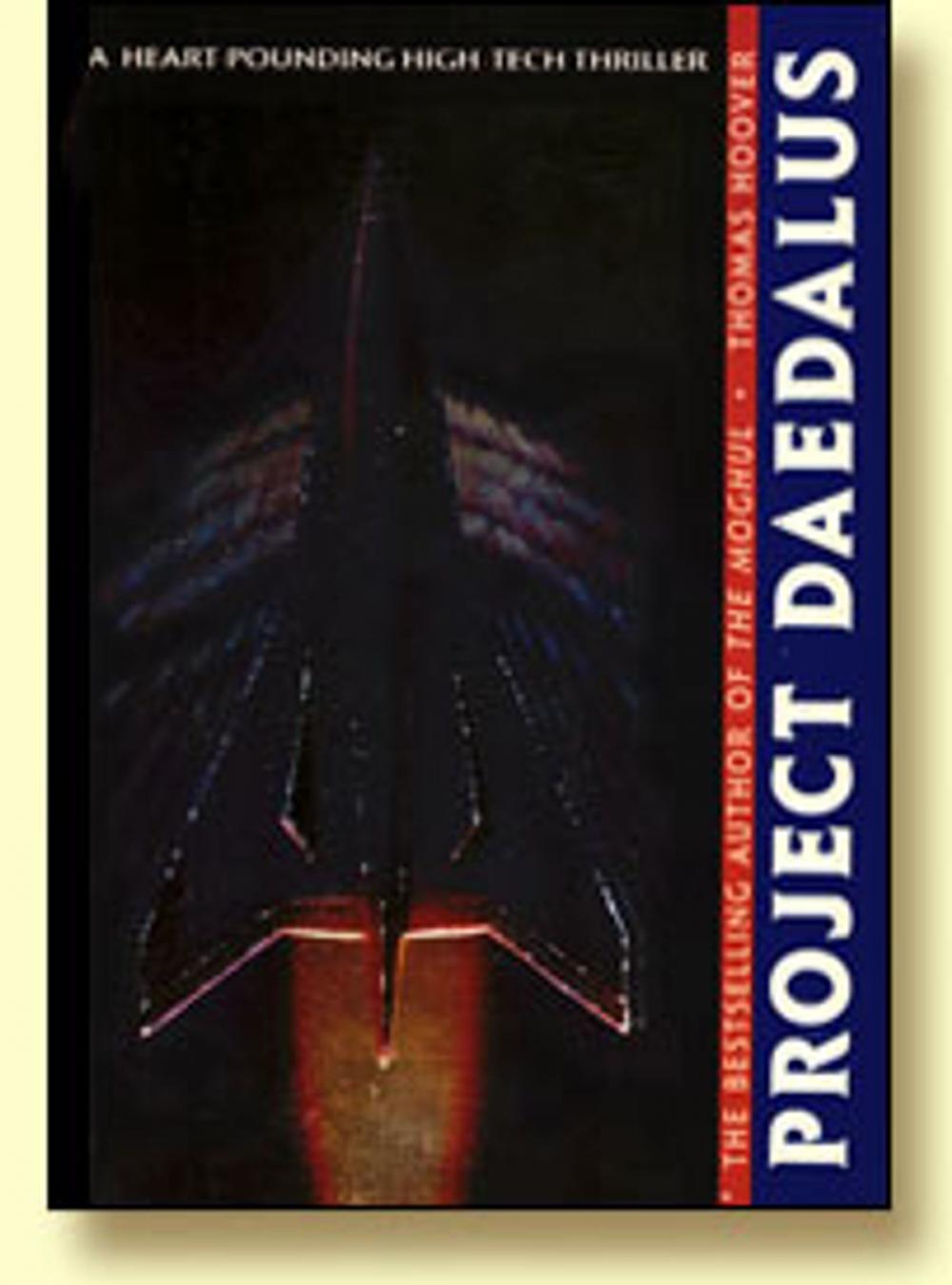 Big bigCover of Thomas Hoover's Collection : Project Daedalus with Active TOC