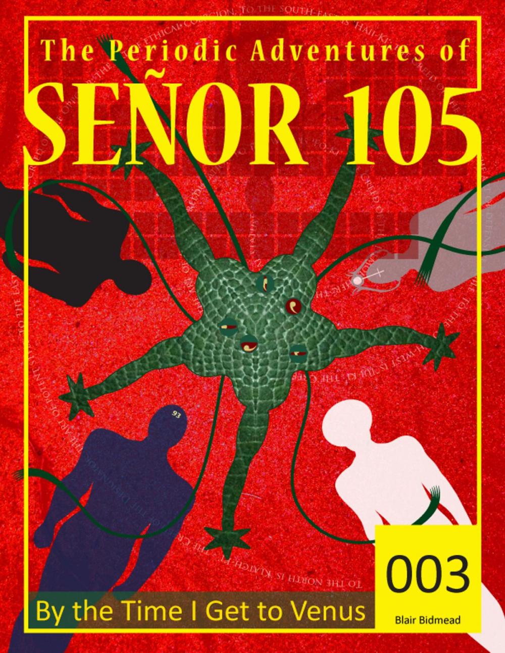 Big bigCover of Senor 105: By the Time I get to Venus
