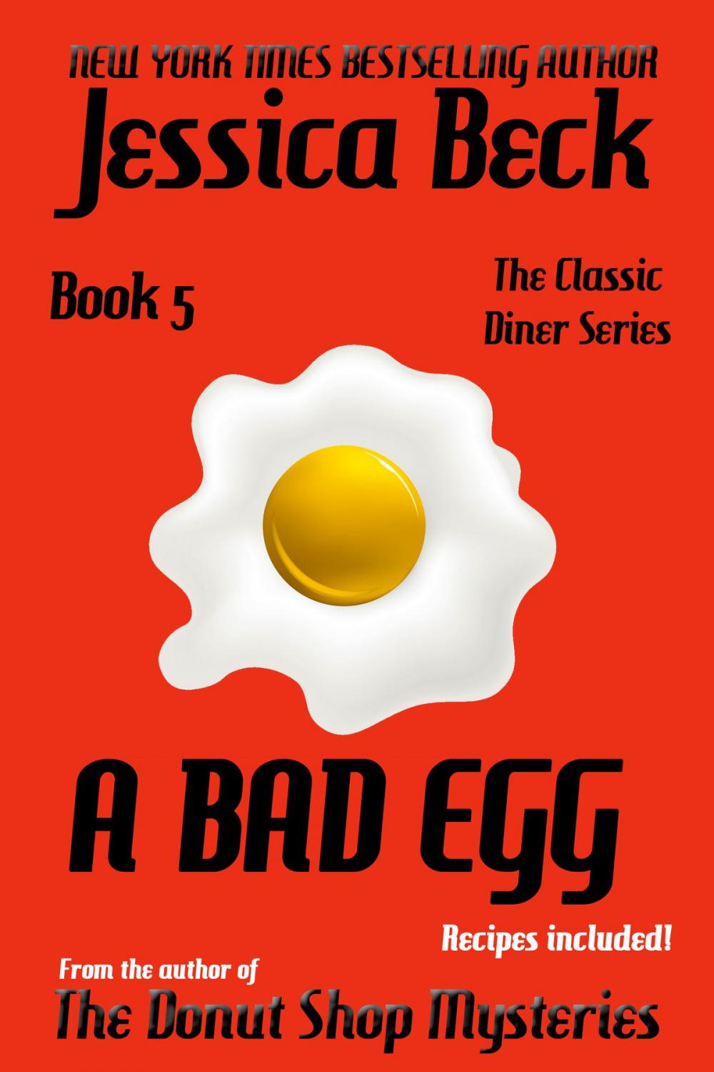 Big bigCover of A Bad Egg