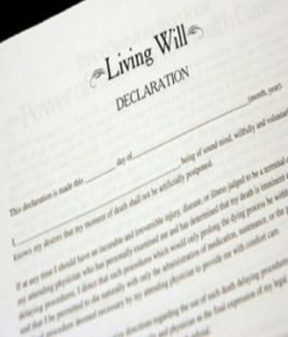 Big bigCover of Living Wills: A Comprehensive Guide For Beginners