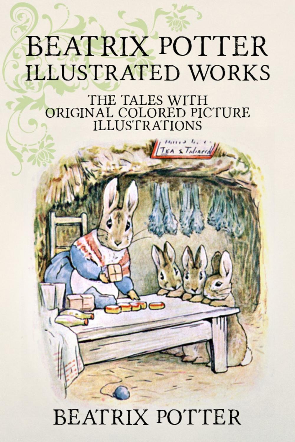 Big bigCover of Beatrix Potter Illustrated Works