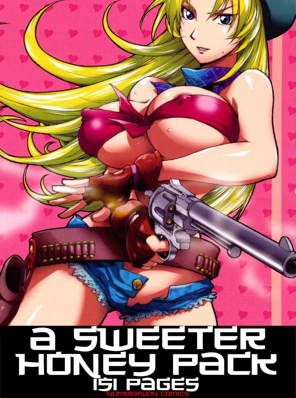 Big bigCover of A Sweeter Honey Pack (Hentai)
