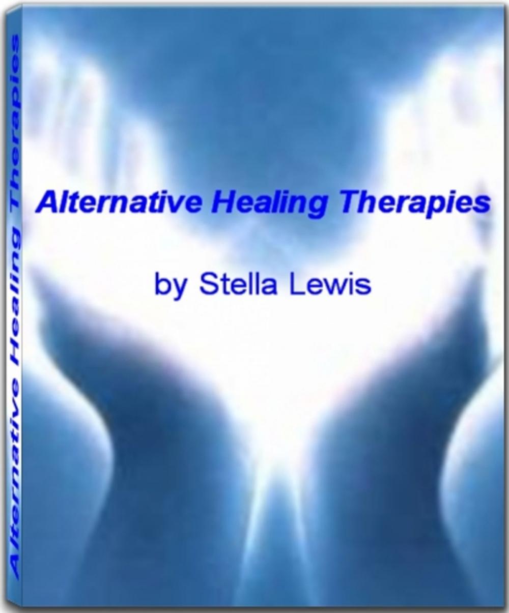 Big bigCover of Alternative Healing Therapies