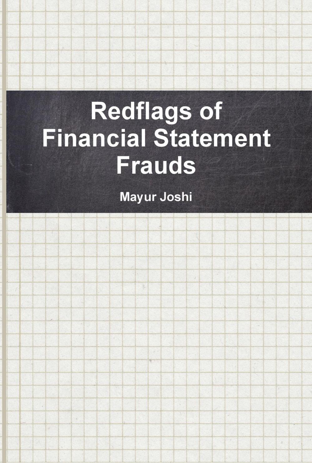 Big bigCover of Red flags of Financial Frauds