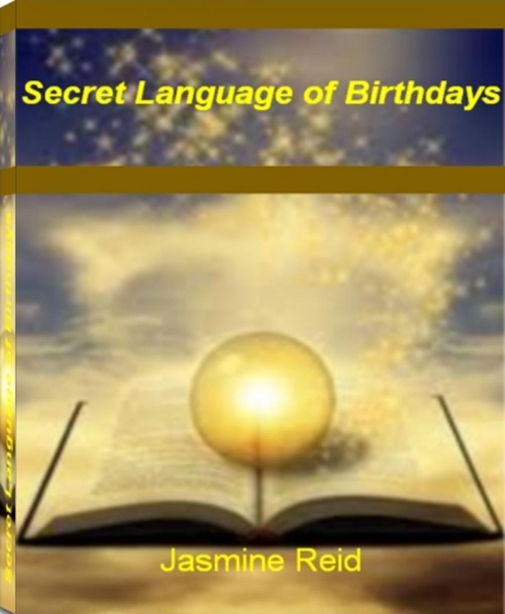 Big bigCover of Secret Language of Birthdays
