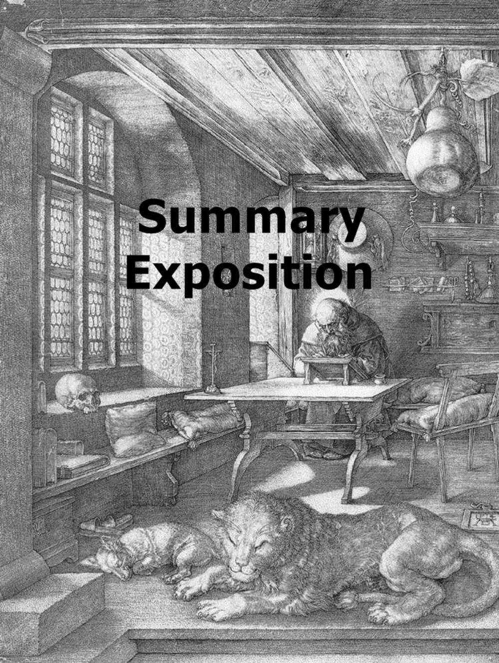 Big bigCover of Summary Exposition