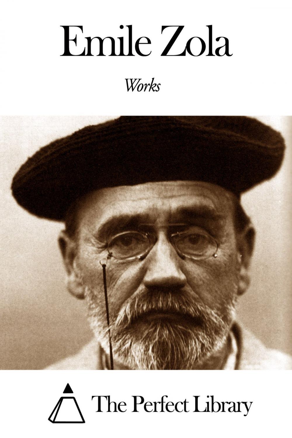 Big bigCover of Works of Emile Zola