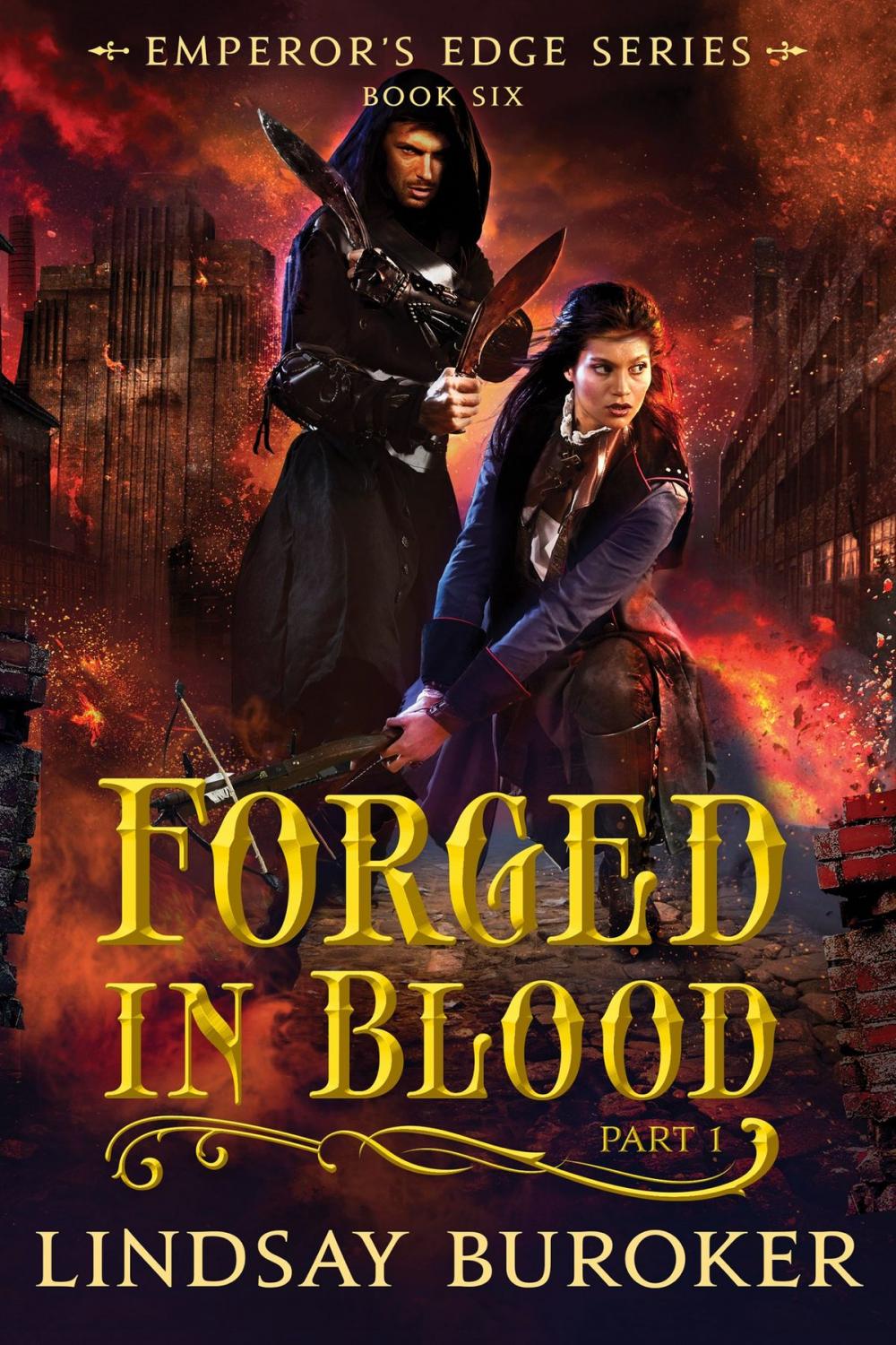 Big bigCover of Forged in Blood I