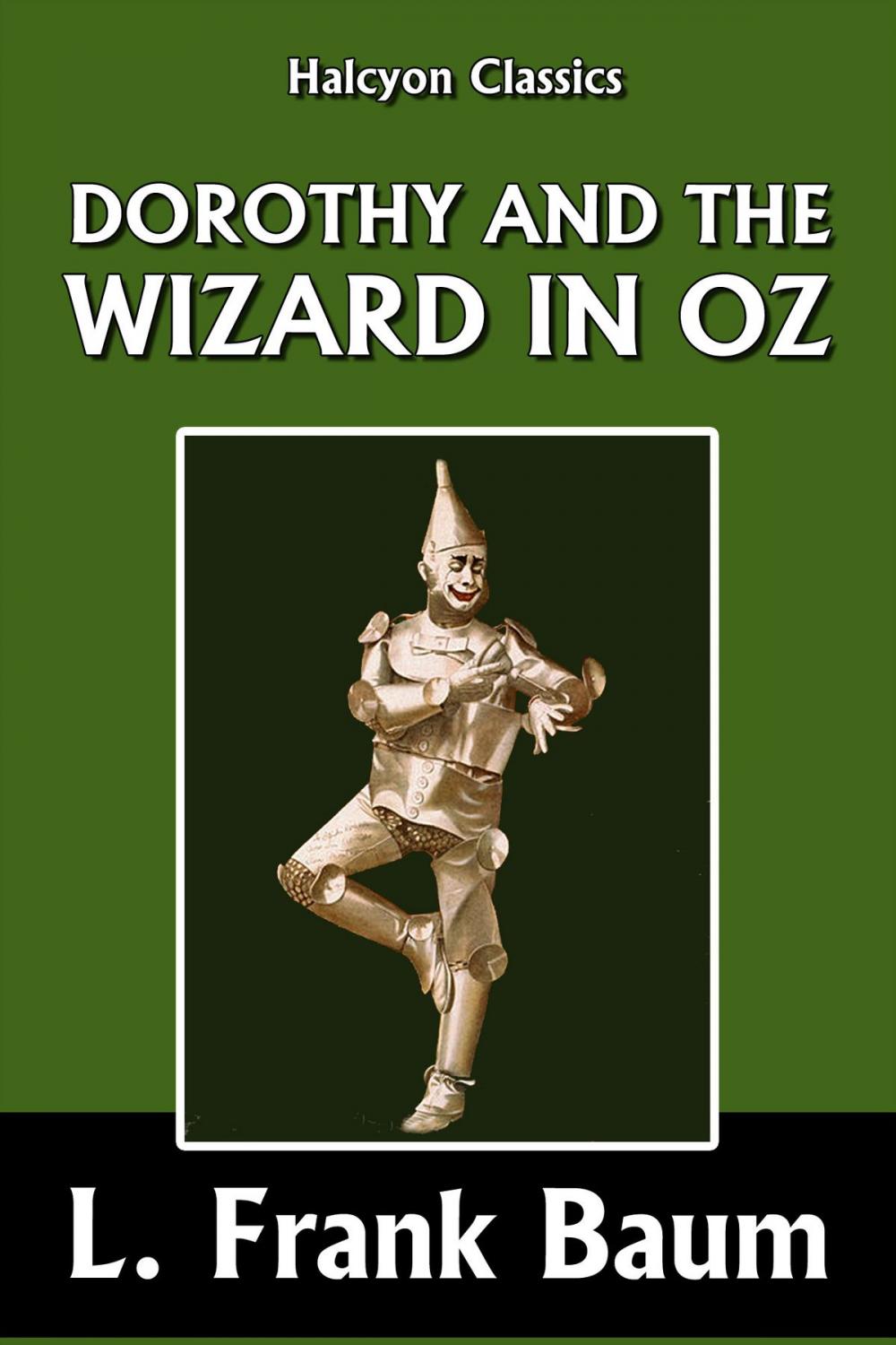 Big bigCover of Dorothy and the Wizard in Oz by L. Frank Baum [Wizard of Oz #4]