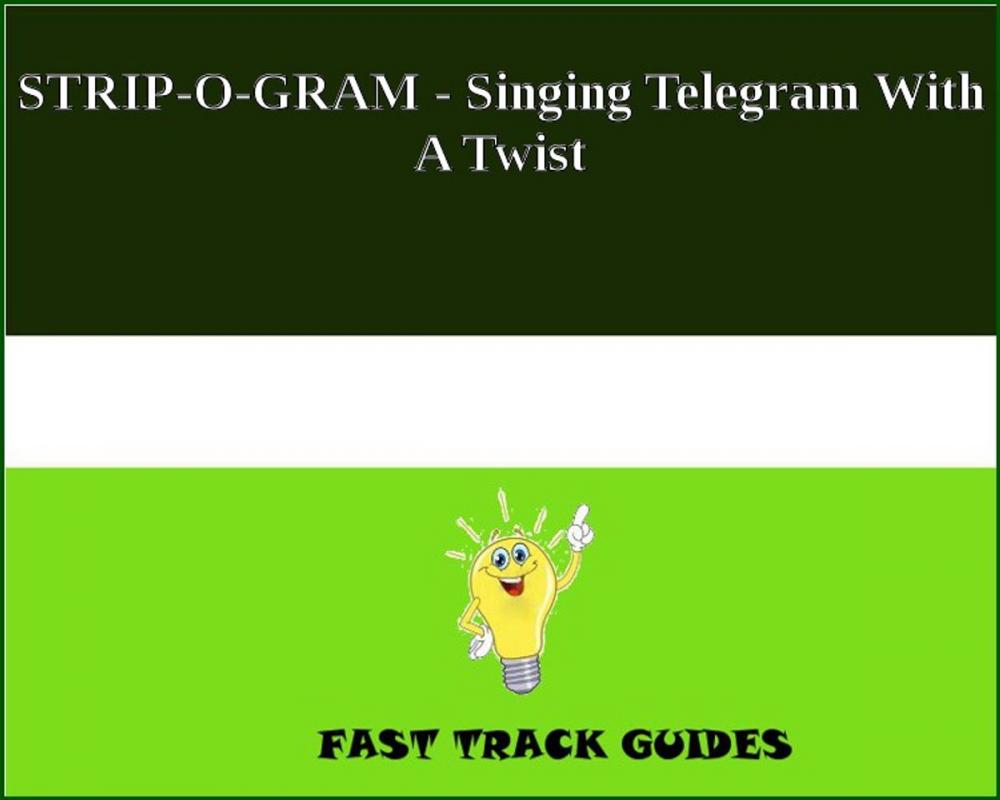 Big bigCover of STRIP-O-GRAM - Singing Telegram With A Twist