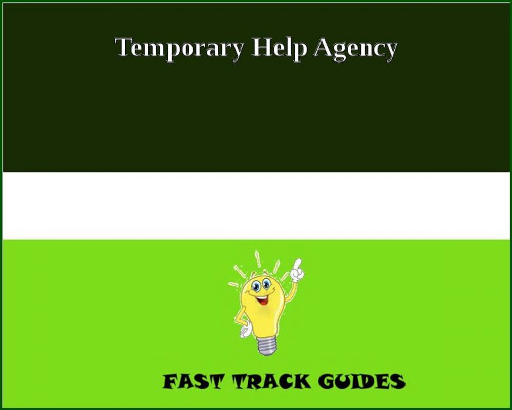 Big bigCover of Temporary Help Agency