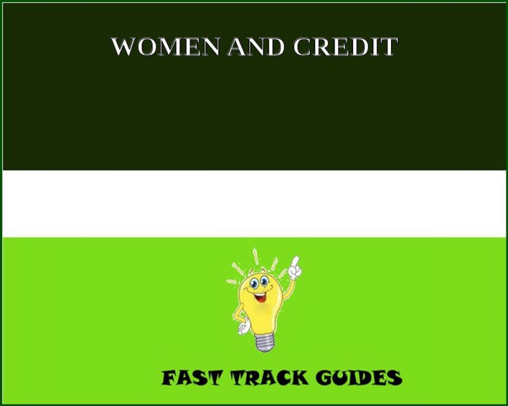 Big bigCover of WOMEN AND CREDIT
