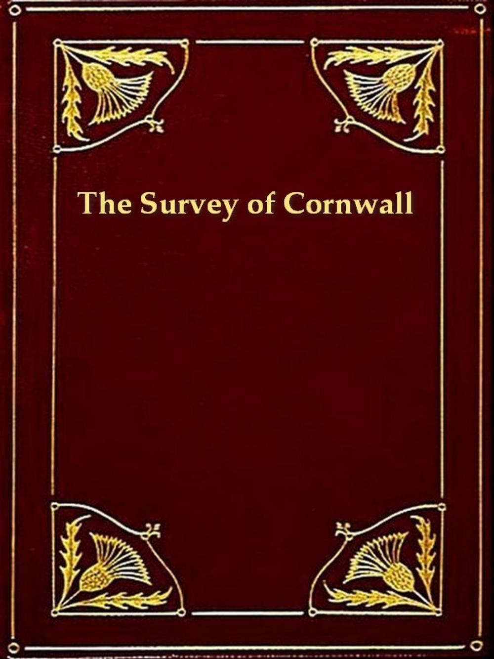 Big bigCover of The Survey of Cornwall