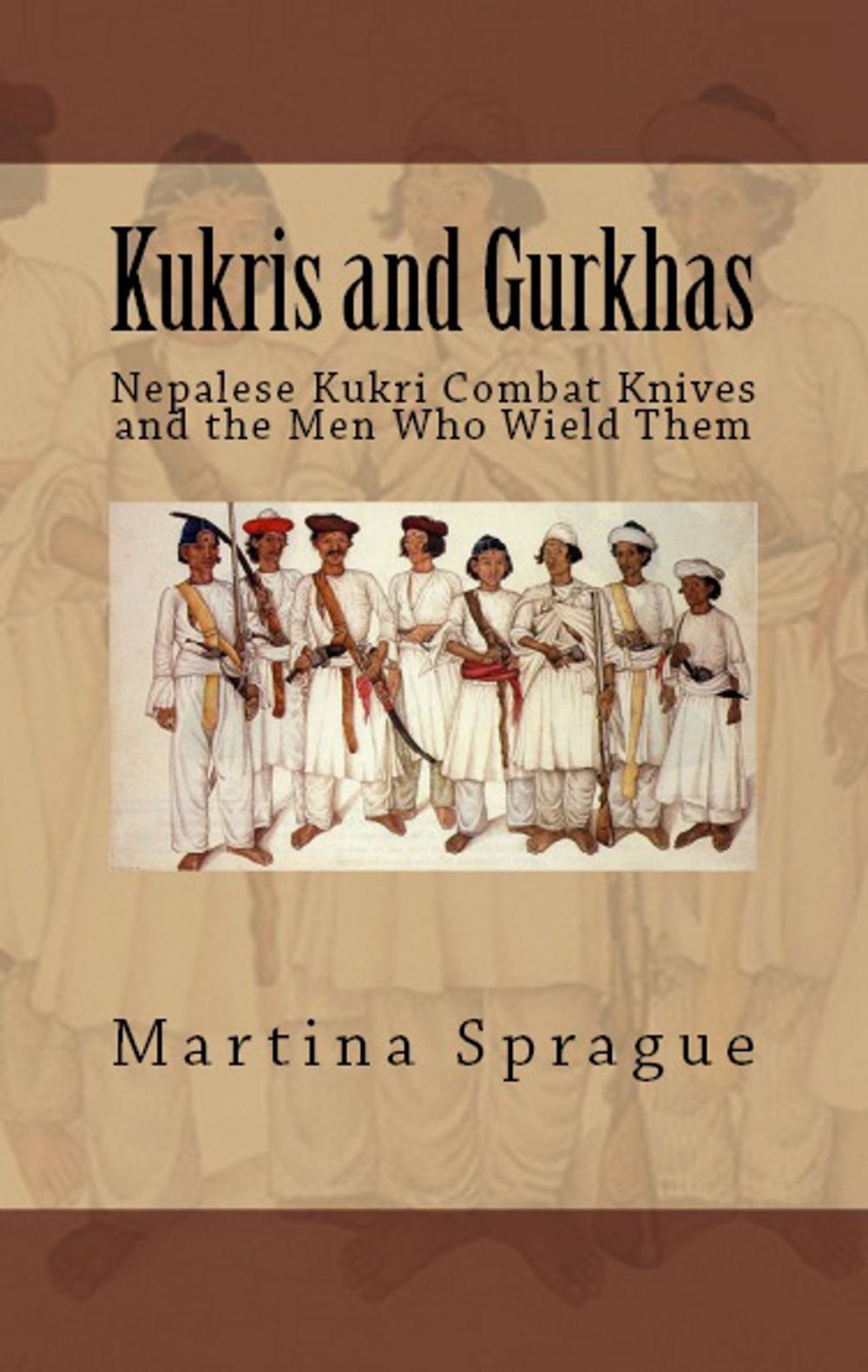Big bigCover of Kukris and Gurkhas
