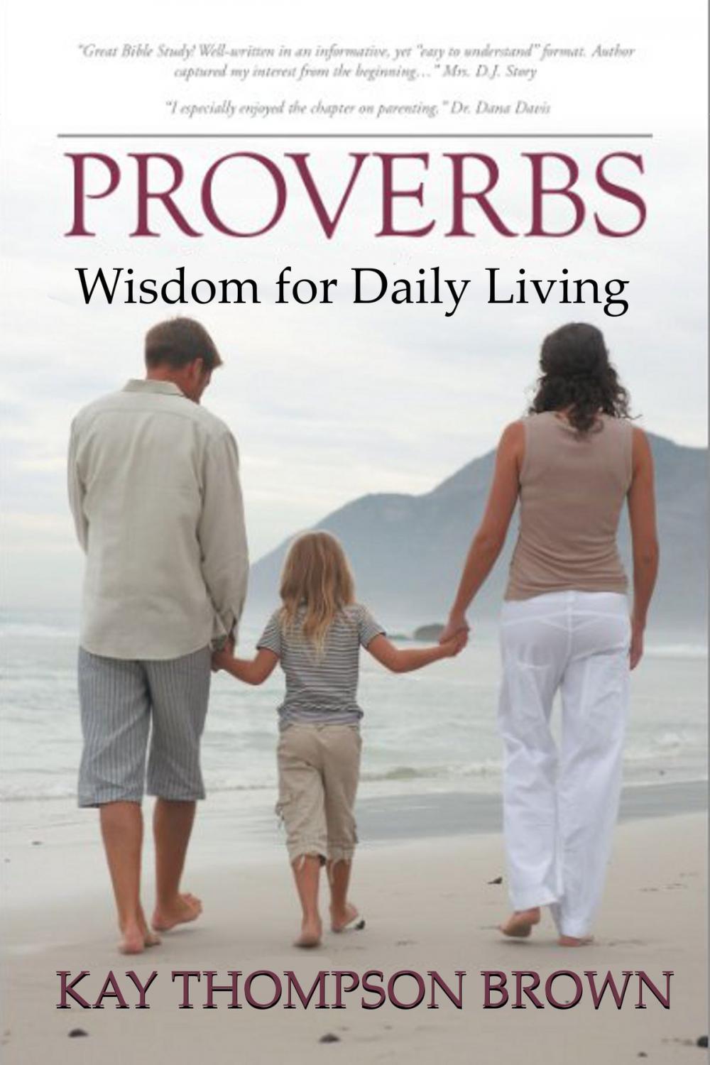 Big bigCover of Proverbs: Wisdom for Daily Living