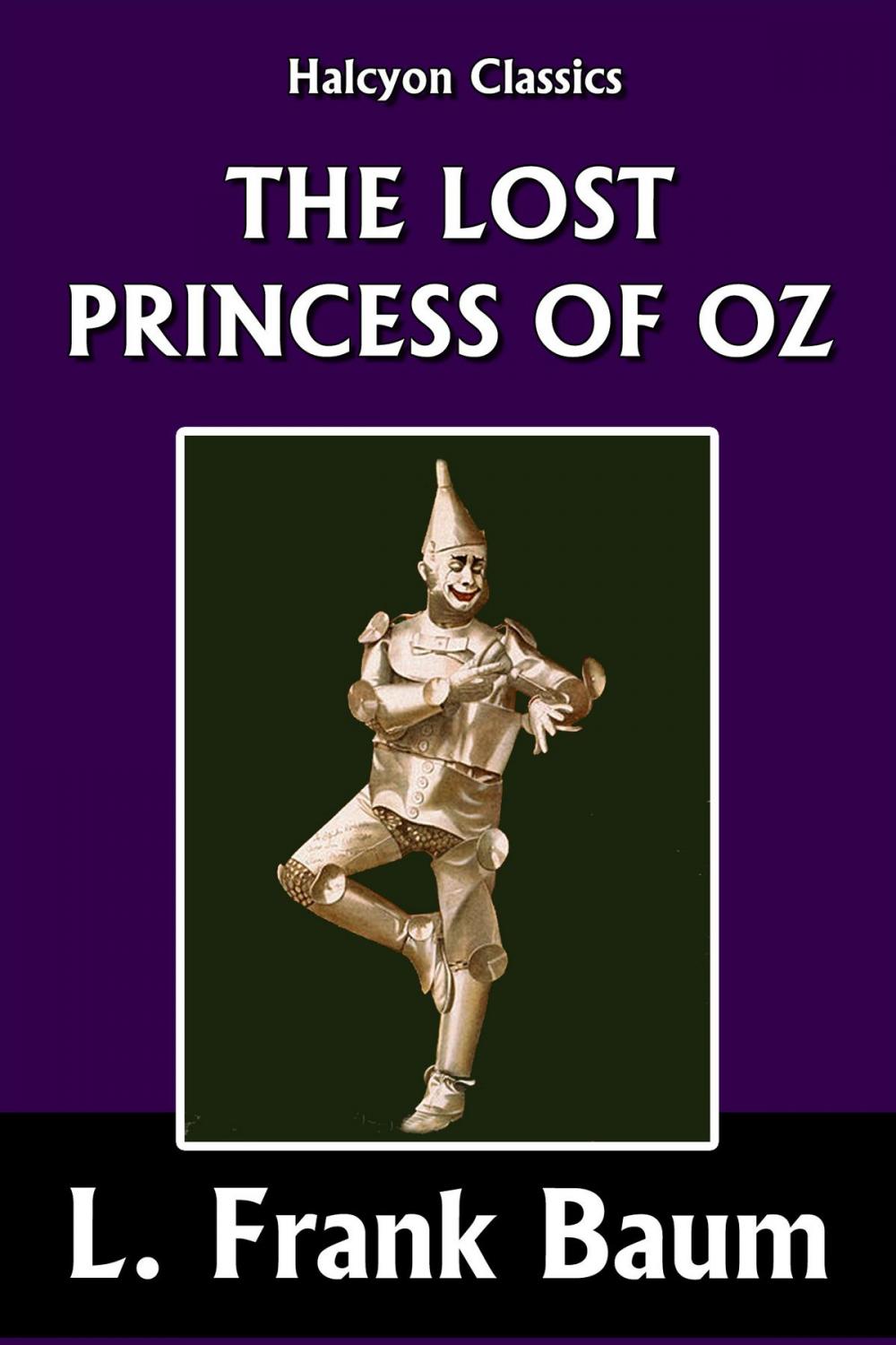Big bigCover of The Lost Princess of Oz by L. Frank Baum [Wizard of Oz #11]