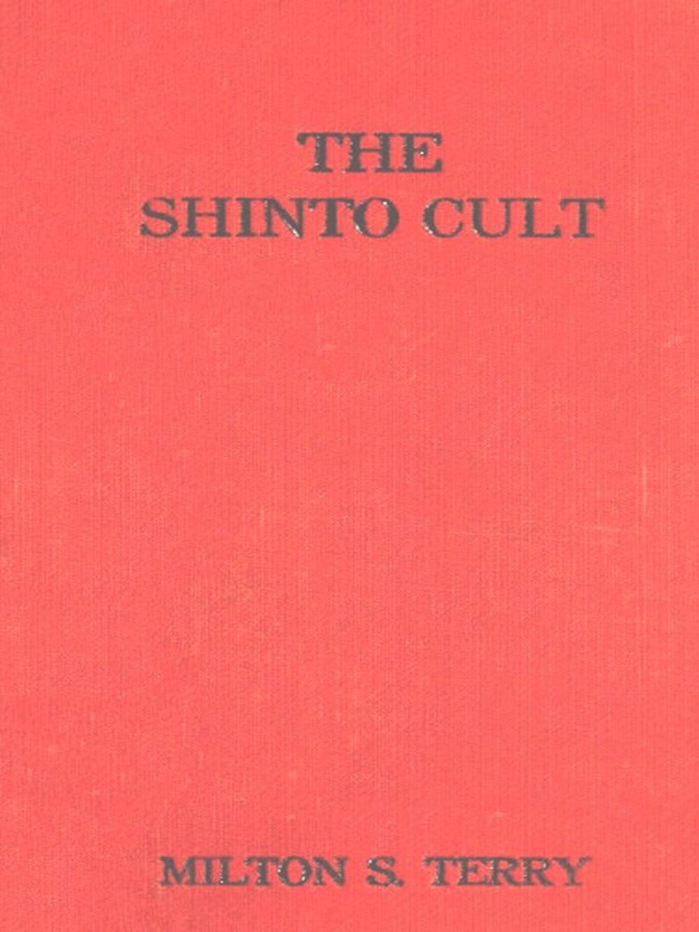 Big bigCover of The Shinto Cult