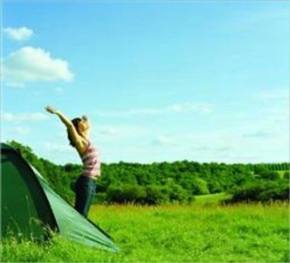 Big bigCover of The Ultimate Guide To Camping in France