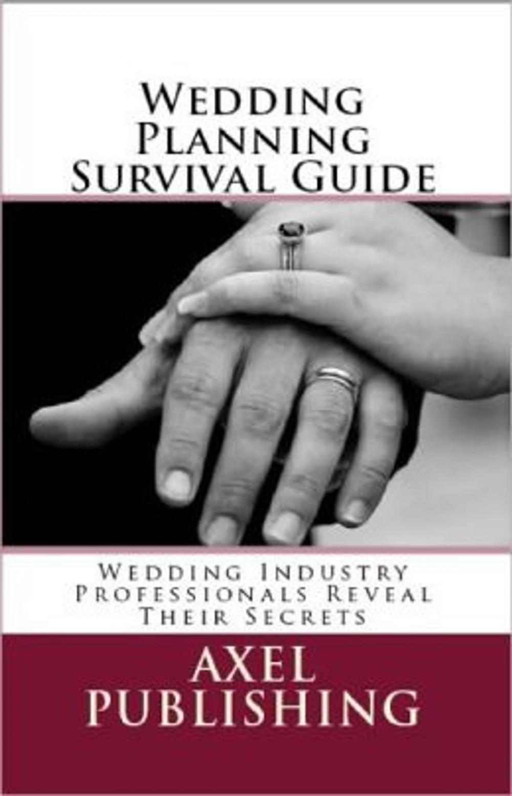Big bigCover of Wedding Planning Survival Guide