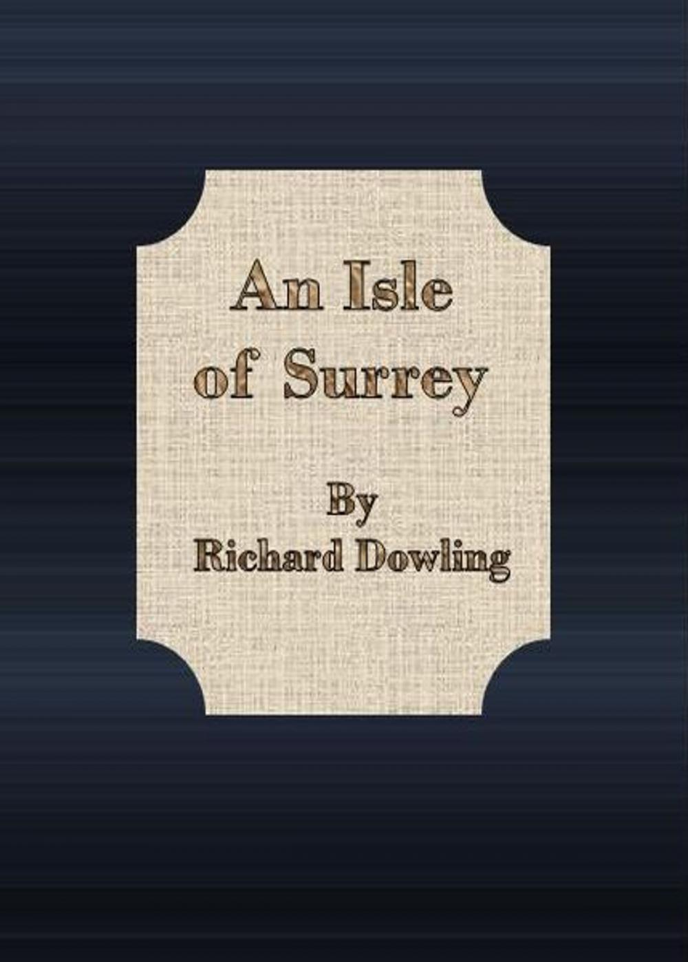 Big bigCover of An Isle of Surrey