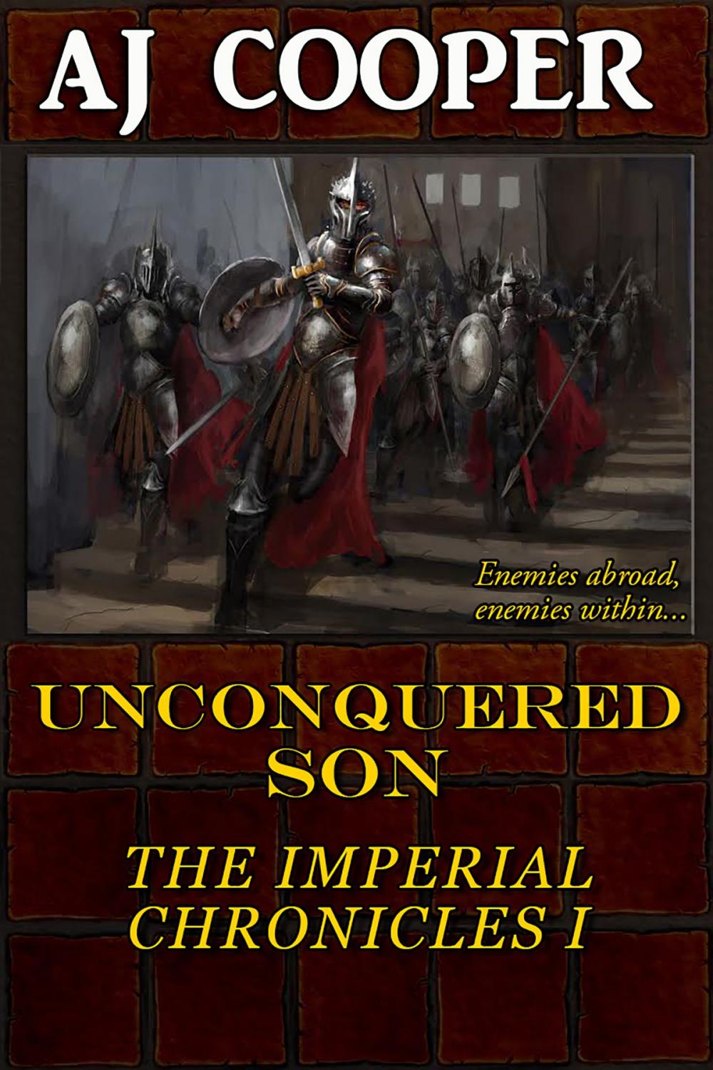 Big bigCover of Unconquered Son