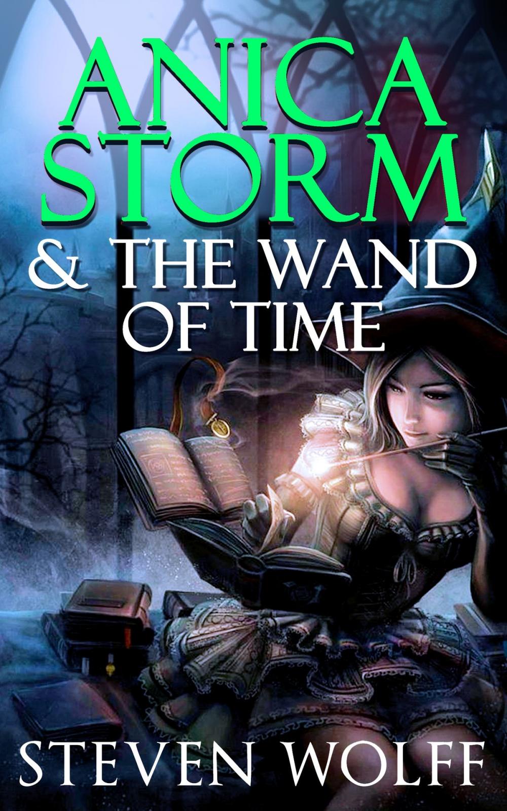 Big bigCover of Anica Storm & The Wand Of Time