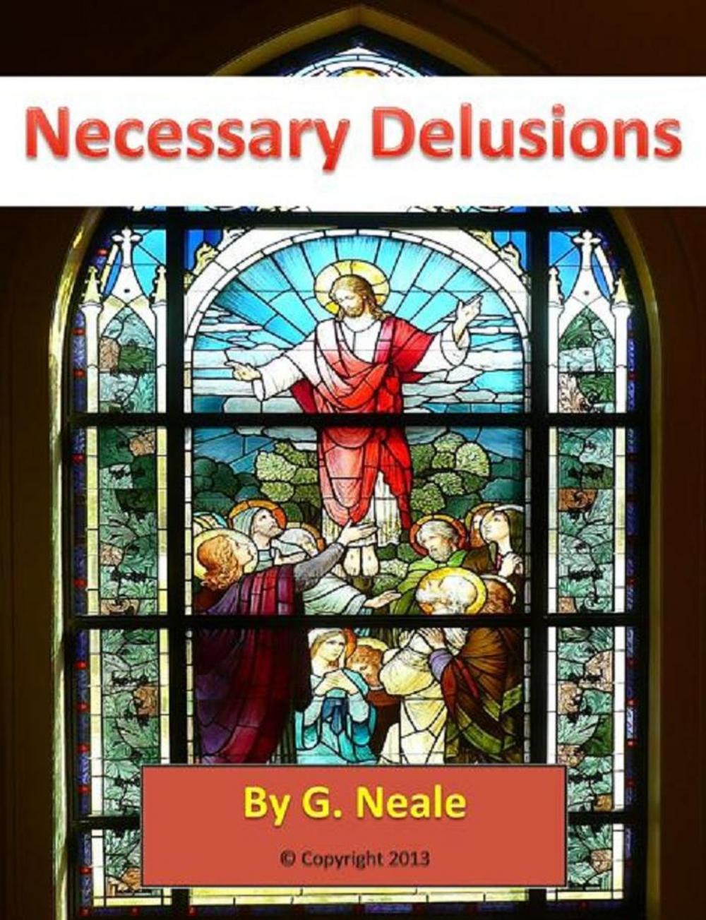 Big bigCover of Necessary Delusions