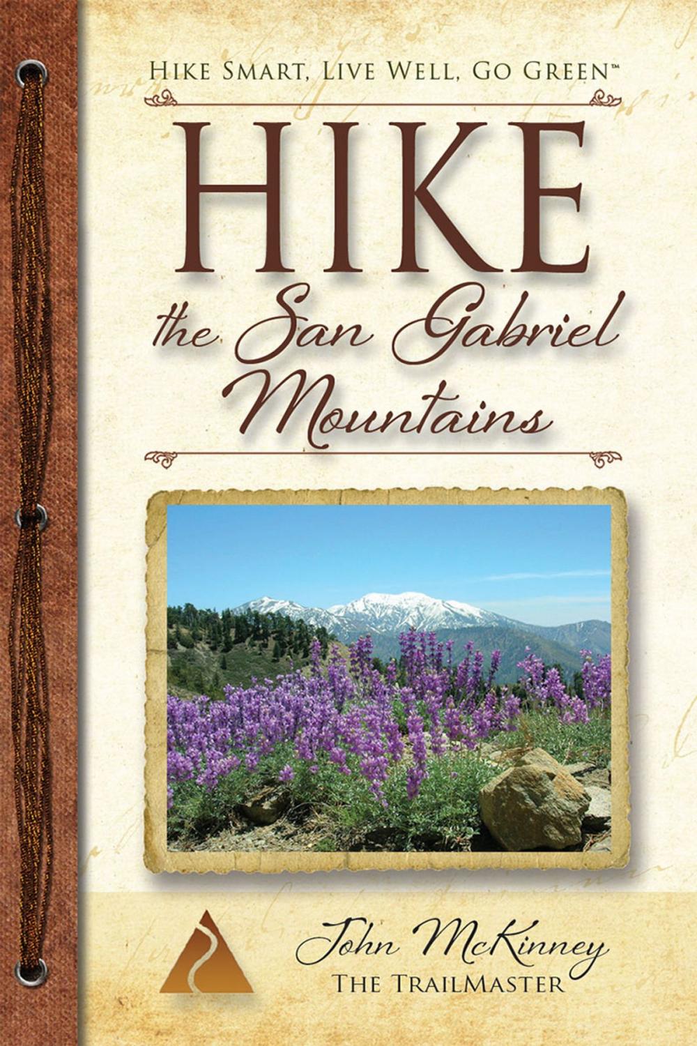 Big bigCover of Hike the San Gabriel Mountains