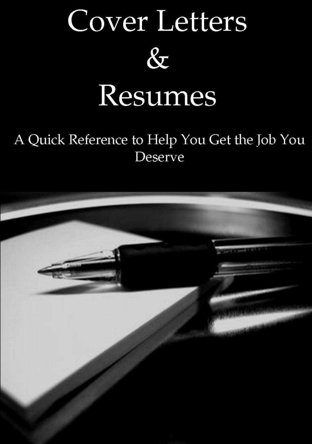 Big bigCover of Cover Letters & Resumes