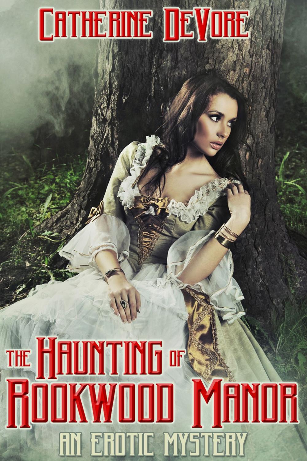 Big bigCover of The Haunting of Rookwood Manor: An Erotic Mystery
