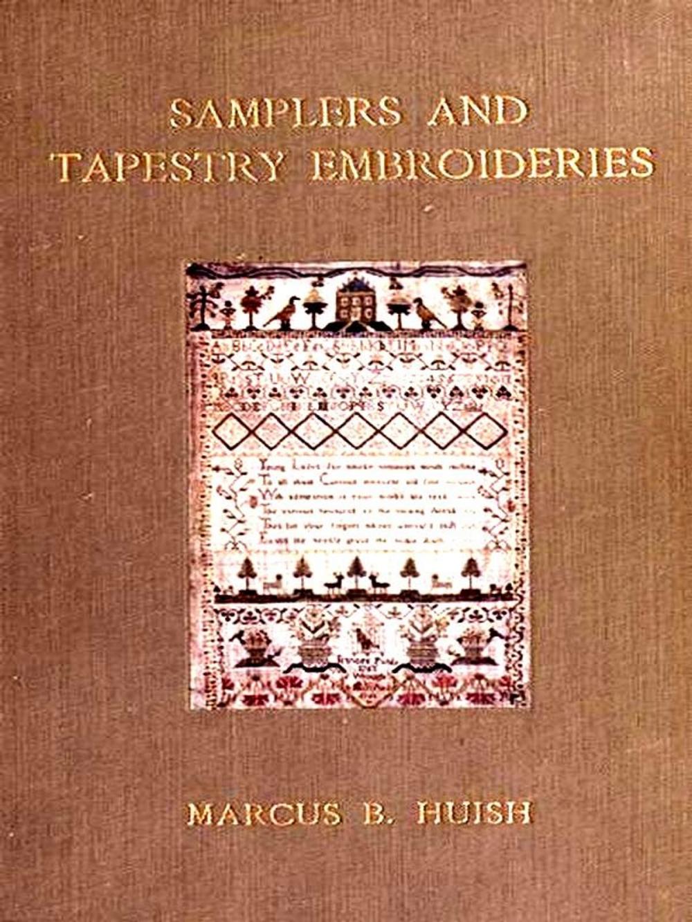 Big bigCover of Samplers and Tapestry Embroideries, Second Edition