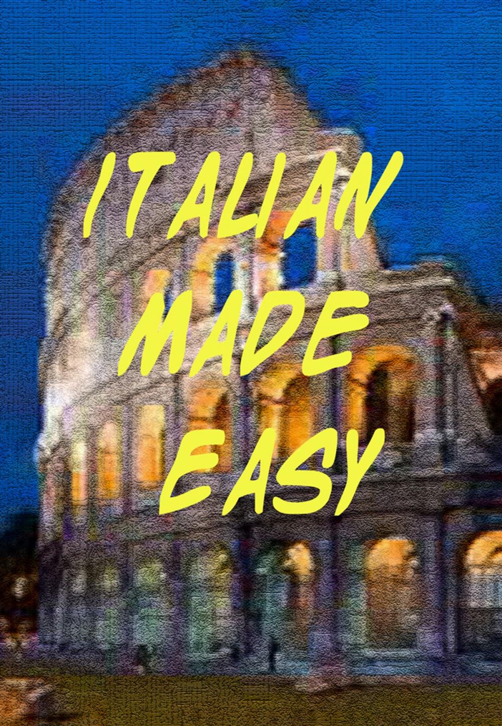 Big bigCover of Italian Made Easy