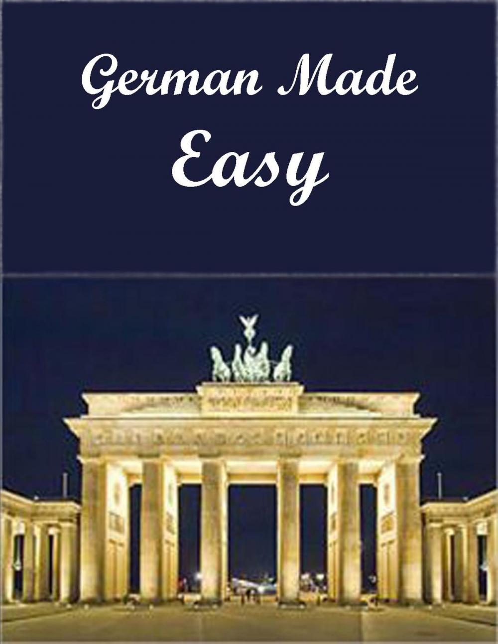 Big bigCover of German Made Easy