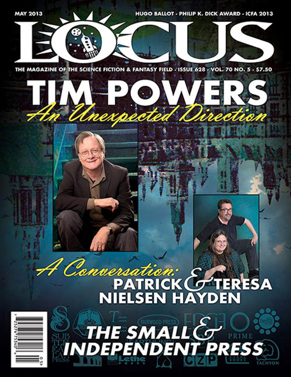 Big bigCover of Locus Magazine, Issue 628, May 2013