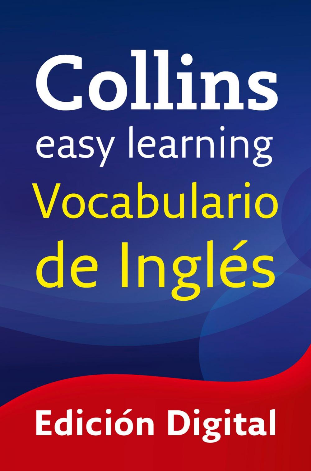 Big bigCover of Easy Learning Vocabulario de inglés