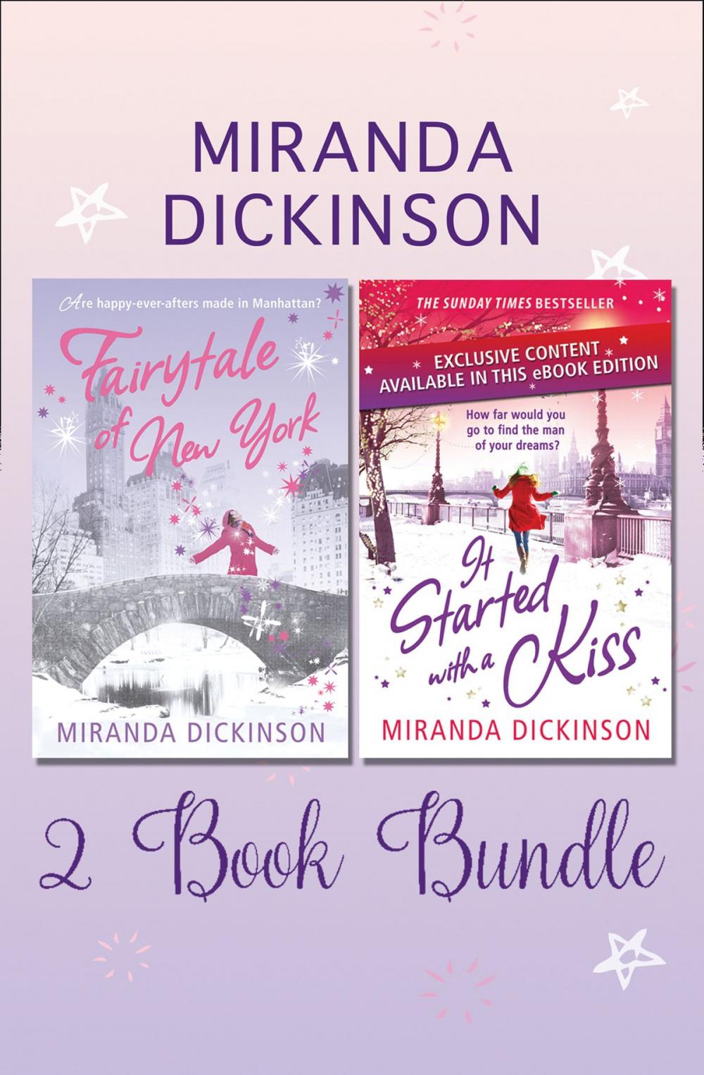 Big bigCover of Miranda Dickinson 2 Book Bundle