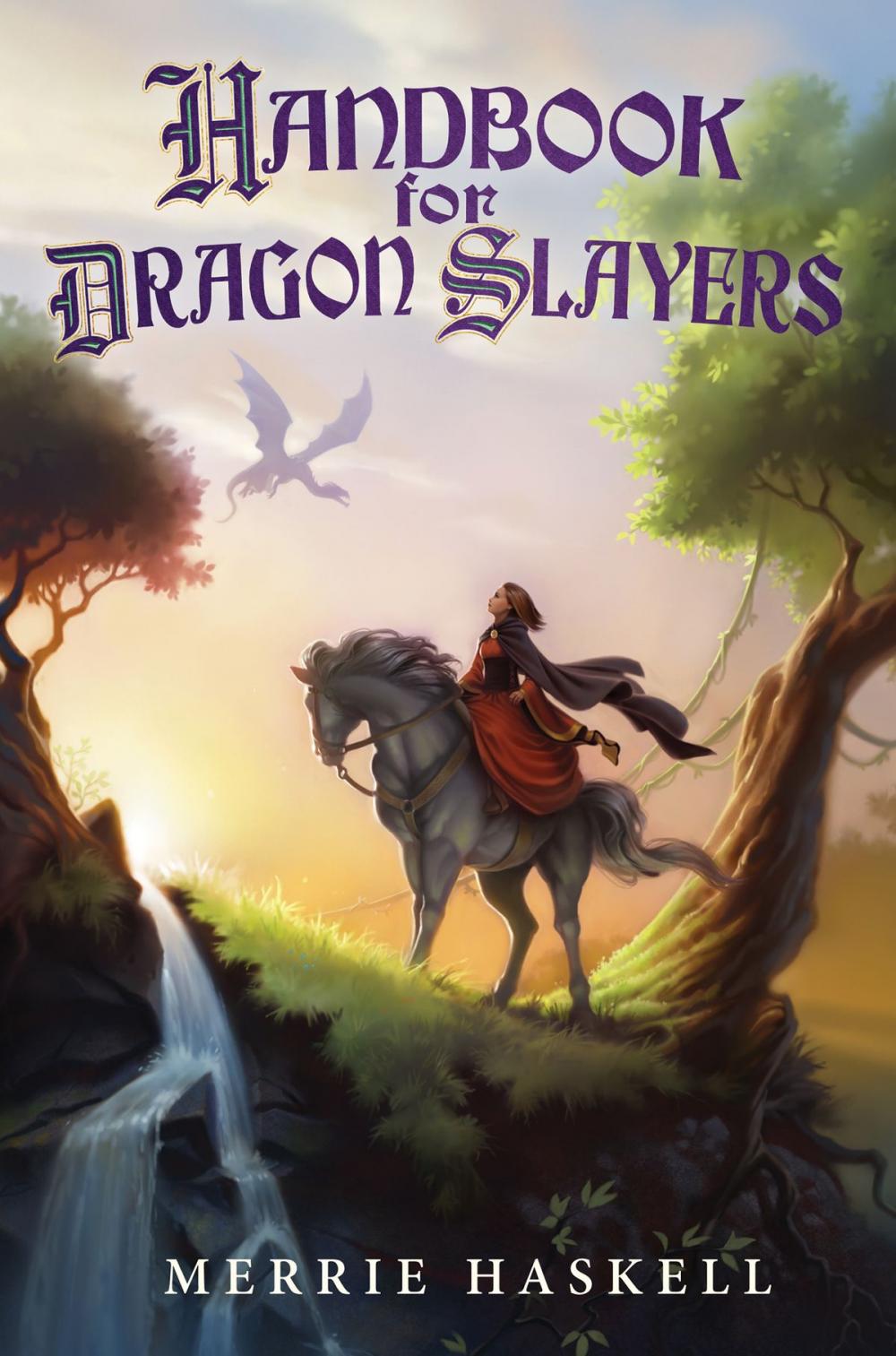 Big bigCover of Handbook for Dragon Slayers