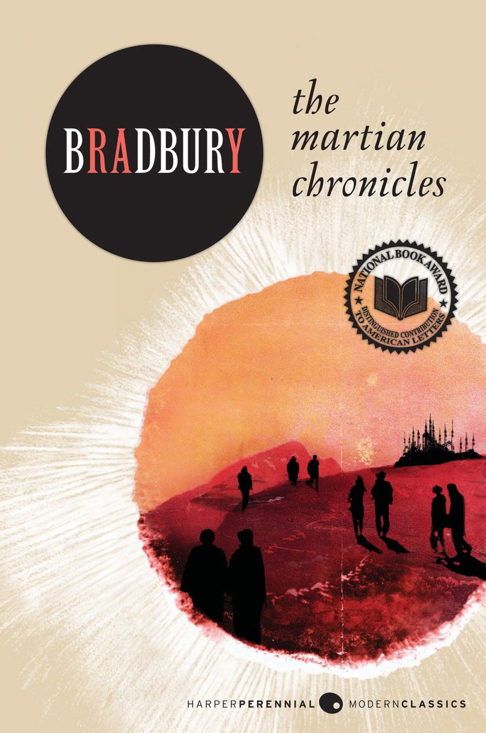 Big bigCover of The Martian Chronicles