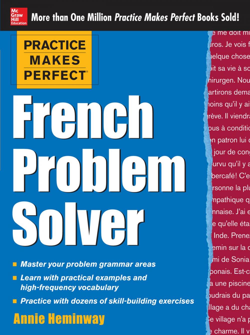 Big bigCover of Practice Makes Perfect French Problem Solver (EBOOK)