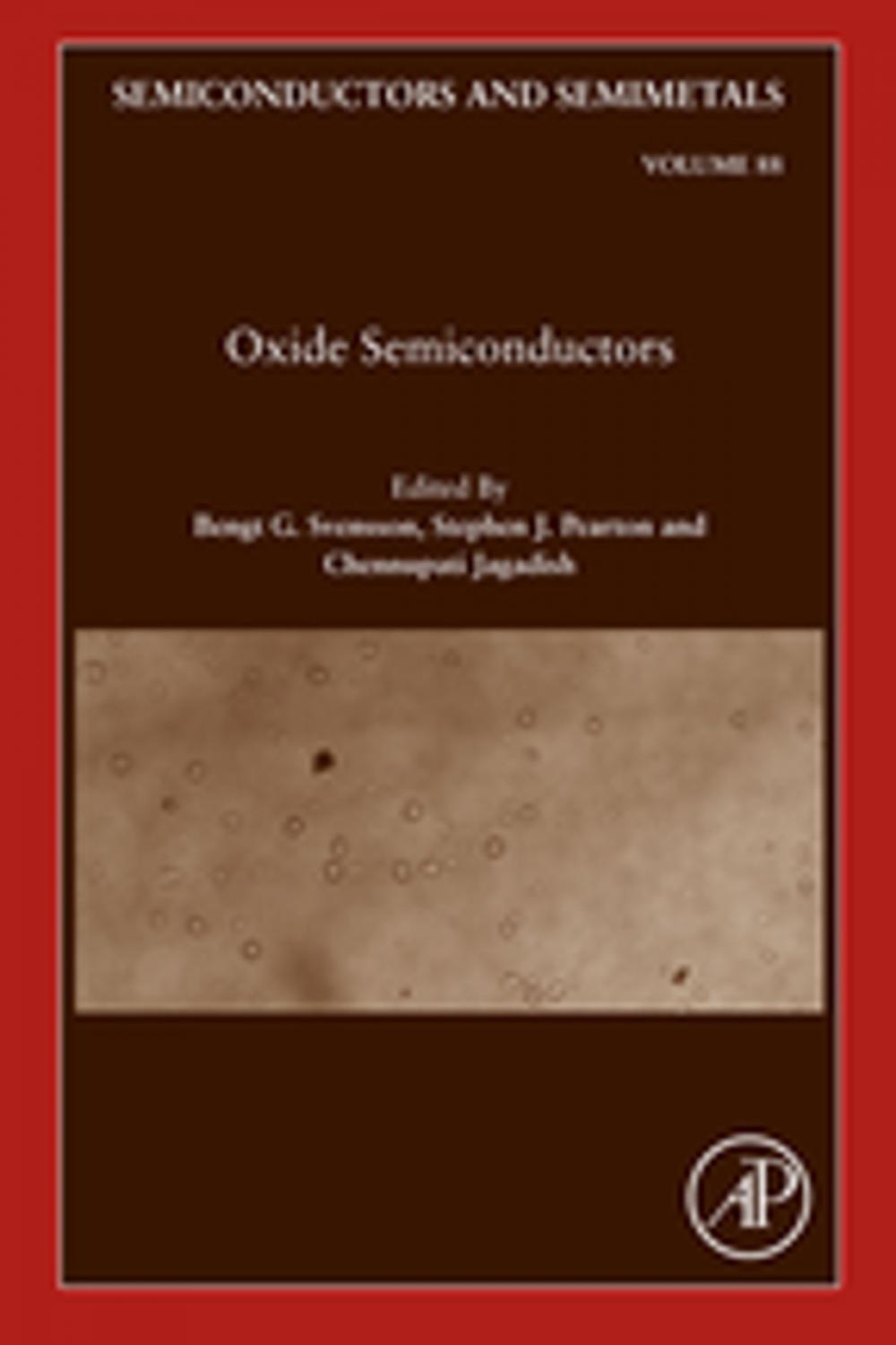 Big bigCover of Oxide Semiconductors