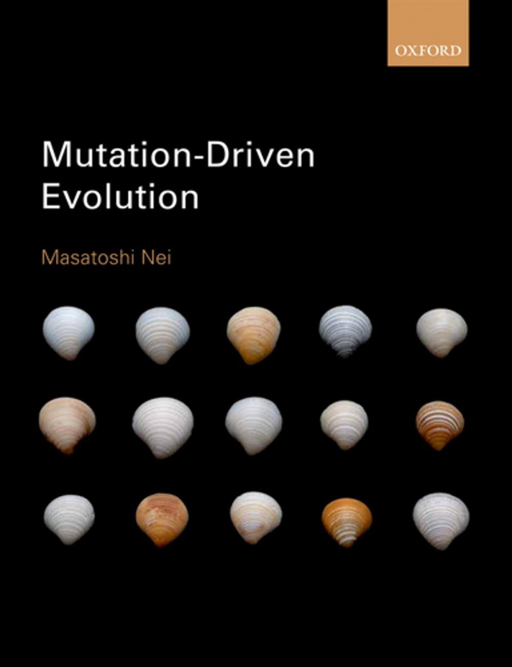 Big bigCover of Mutation-Driven Evolution