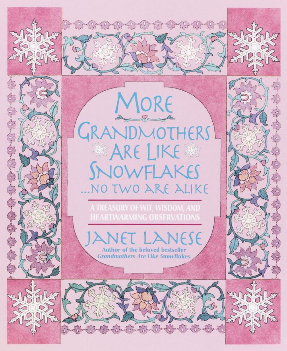 Big bigCover of More Grandmothers Are Like Snowflakes...No Two Are Alike