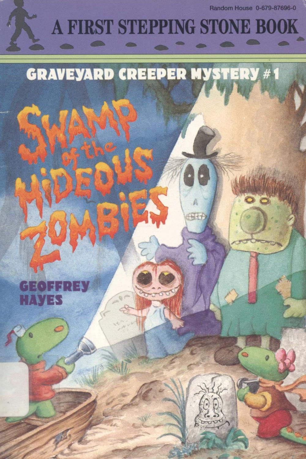 Big bigCover of Swamp of the Hideous Zombies