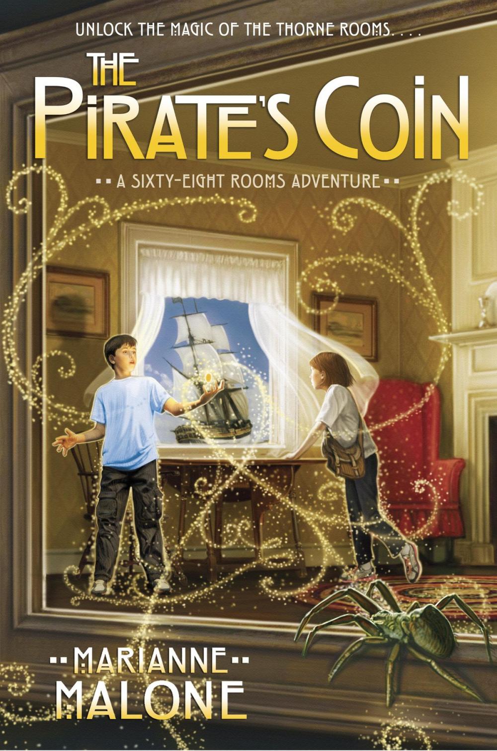 Big bigCover of The Pirate's Coin: A Sixty-Eight Rooms Adventure