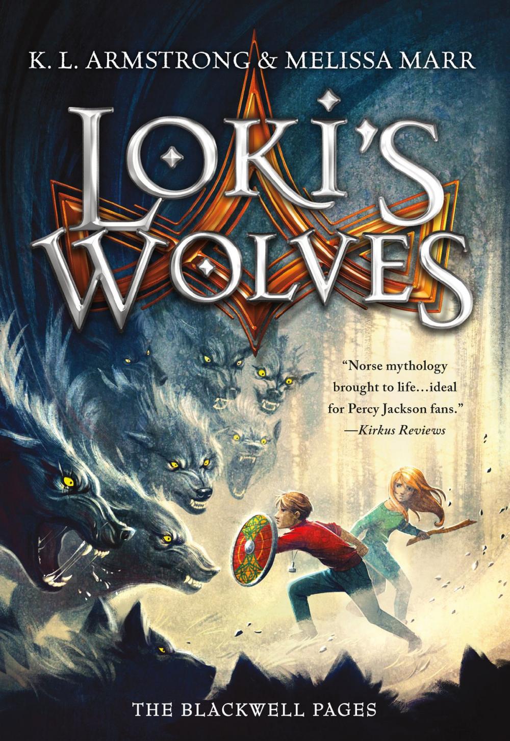Big bigCover of Loki's Wolves