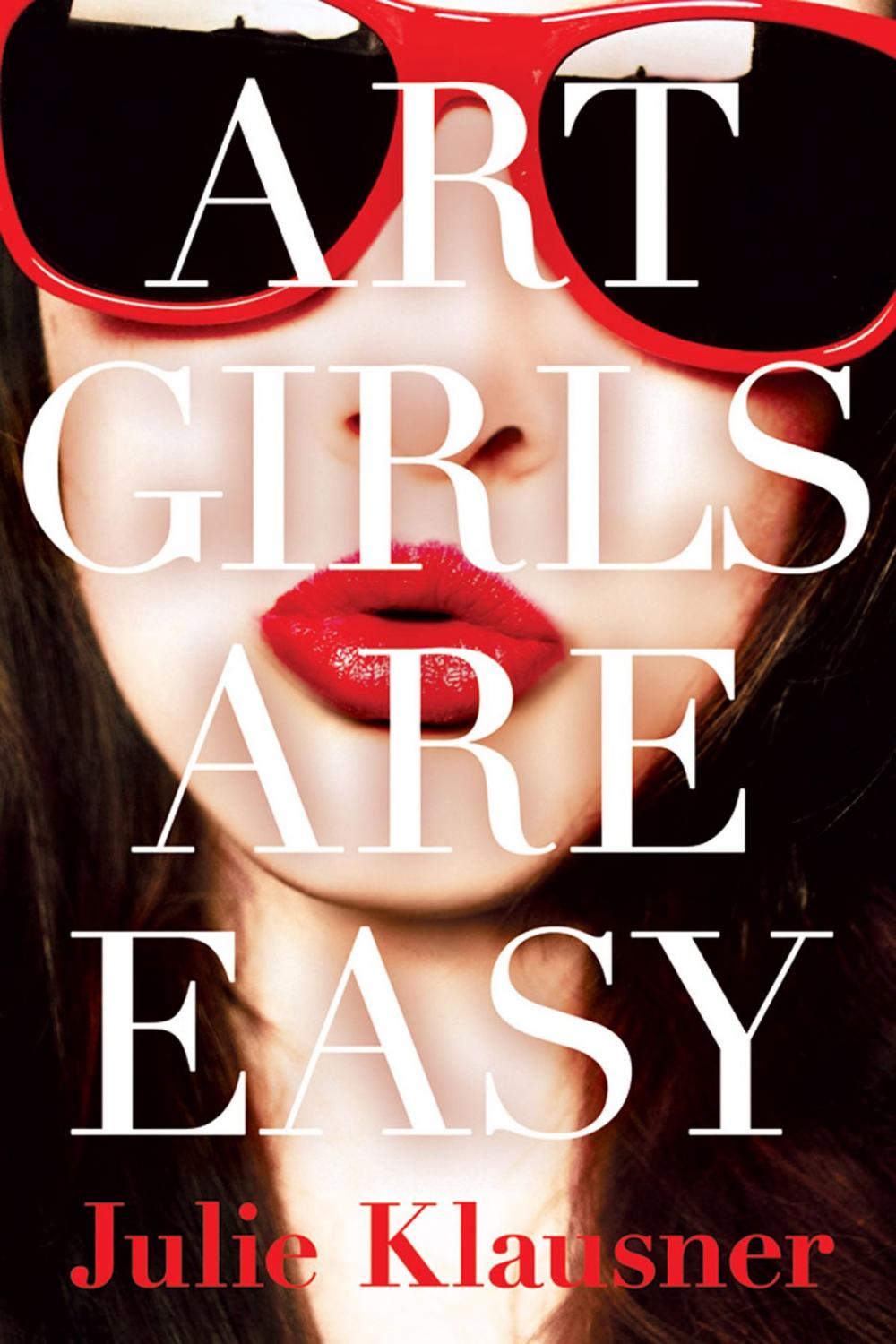 Big bigCover of Art Girls Are Easy