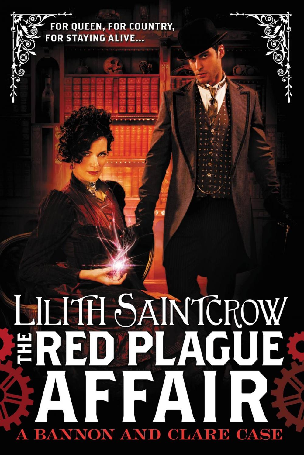Big bigCover of The Red Plague Affair