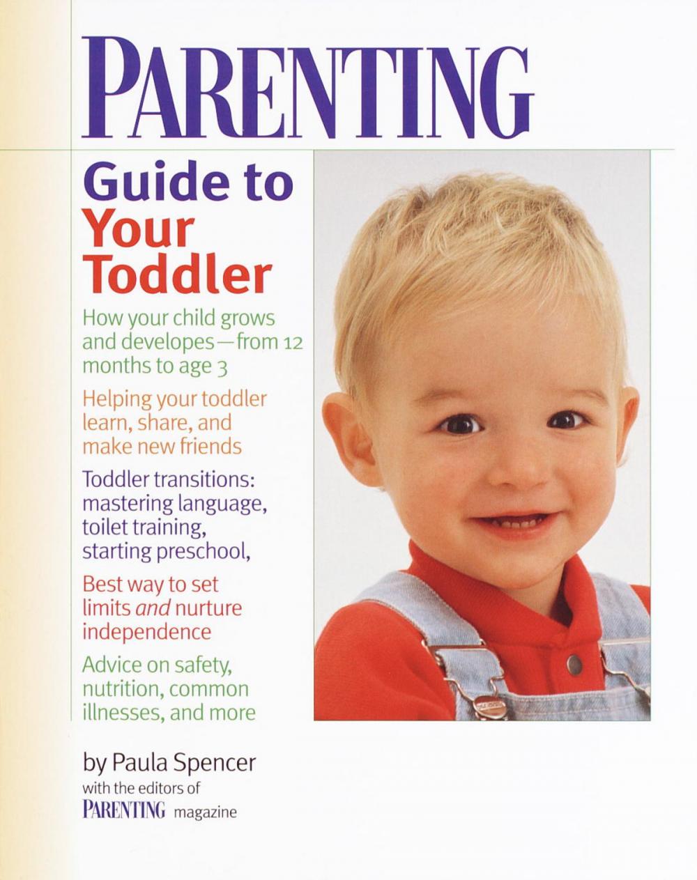 Big bigCover of Parenting Guide to Your Toddler