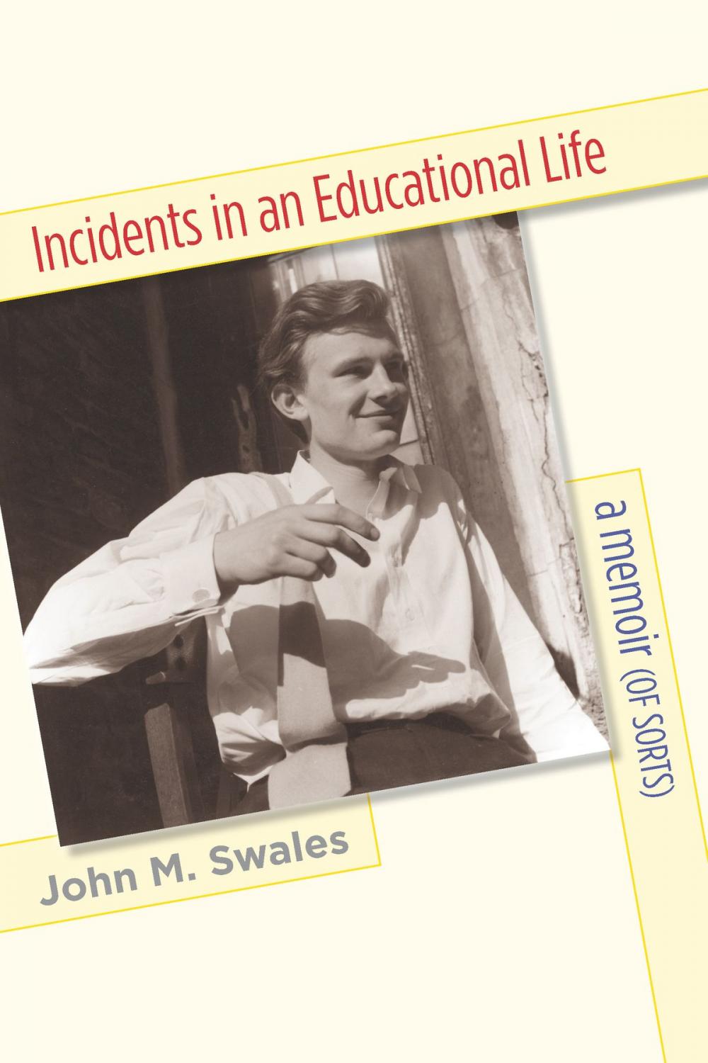 Big bigCover of Incidents in an Educational Life